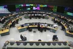 Trung tâm điều khiển tàu điện ngầm tại Đài Bắc bắt đầu hoạt động từ năm 1996 với nhiệm vụ điều khiển và quản lý các tàu điện ngầm tại thành phố Đài Bắc. (Ảnh: Minh Sơn/Vietnam+)