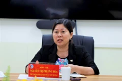 Bà Nguyễn Thị Phương Hoa, Phó Bí thư Ban cán sự đảng, Thứ trưởng Bộ Tài nguyên và Môi trường. (Nguồn: Báo Điện tử Chính phủ)