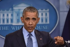 Tổng thống Mỹ Barack Obama. (Nguồn: AFP/TTXVN)