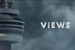 Album "Views" của Drake là album đứng đầu về lượt nghe trực tuyến đóng phí trong năm 2016. (Nguồn: iSpot.tv)