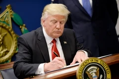 Tổng thống Mỹ Donald Trump. (Nguồn: AFP/TTXVN)