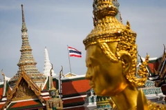 Cung điện ở thủ đô Bangkok. (Nguồn: EPA/TTXVN)