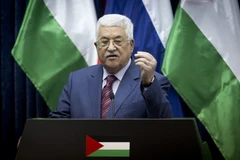 Tổng thống Palestine Mahmoud Abbas. (Nguồn: AP/TTXVN)