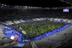 Sân vận động Stade de France trong ngày bị tấn công khủng bố. (Nguồn: AFP)