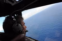 Không quân Hoàng gia New Zealand giúp đỡ tìm kiếm chiếc máy bay mang số hiệu MH370 tại khu vực Tây Australia. (Nguồn: AFP/TTXVN)