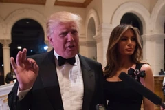 Tổng thống đắc cử Mỹ Donald Trump trả lời phỏng vấn tại Palm Beach, Florida. (Nguồn: AFP/TTXVN)