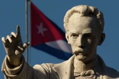 Tượng người anh hùng dân tộc Cuba Jose Marti. (Nguồn: latinamericanpost.com)