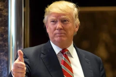 Tổng thống đắc cử Mỹ Donald Trump tại New York. (Nguồn: AFP/TTXVN)