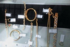 Các trang sức quý tang vật của vụ án. (Nguồn: thestar.com.my)