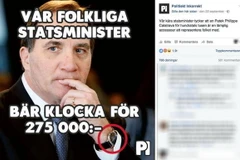 Trang web Politisk Inkorrekt với khẩu hiệu "không gì ngoài sự chính xác về chính trị" lại đăng tin giả.