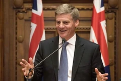 Thủ tướng New Zealand Bill English. (Nguồn: AFP/TTXVN)