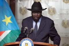 Tổng thống Nam Sudan Salva Kiir. (Nguồn: AFP/TTXVN)