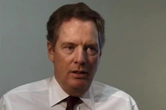 Đại diện Thương mại Mỹ Robert Lighthizer. (Nguồn: The Telegraph Photo/TTXVN)