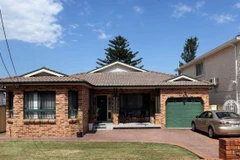 Ngôi nhà của đối tượng Hicham Zahab. (Nguồn: theaustralian.com.au)