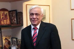 Tổng thống Hy Lạp Prokopis Pavlopoulos. (Nguồn: AFP/TTXVN)