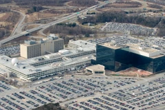 Toàn cảnh trụ sở Cơ quan An ninh Quốc gia ở Marylan. (Nguồn: AFP/TTXVN)