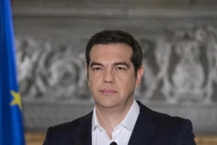 Thủ tướng Hy Lạp Alexis Tsipras. (Nguồn: AFP/TTXVN)
