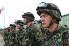 NATO khởi động cuộc tập trận "Agile Spirit 2015." (Nguồn: AFP/TTXVN)