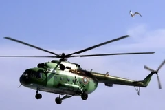 Máy bay Mi-8. (Nguồn: AFP/TTXVN)