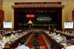 Toàn cảnh hội nghị. (Ảnh: Thanh Vũ/TTXVN)