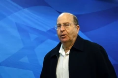 Bộ trưởng Quốc phòng Israel Moshe Yaalon. (Nguồn: AFP/TTXVN)