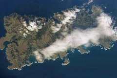 Đảo Shikotan thuộc quần đảo tranh chấp. (Nguồn: wikipedia.org)