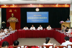 Toàn cảnh hội nghị. (Ảnh: Nguyễn DânTTXVN)