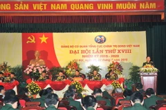 Quang cảnh đại hội. (Ảnh: Trọng Đức/TTXVN)