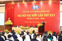 Thủ tướng Nguyễn Tấn Dũng phát biểu ý kiến. (Ảnh: Doãn Tấn/TTXVN)