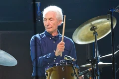 Tay trống Charlie Watts. (Nguồn: news.sky.com)