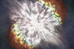 Khoảnh khắc 'chết' của ngôi sao. (Nguồn: NASA)