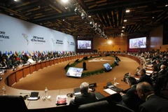 Quang cảnh Hội nghị thượng đỉnh OAS lần thứ 8 tại thủ đô Lima (Peru). (Nguồn: as-coa.org)