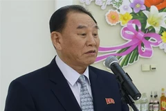 Ông Kim Yong-chol, người đứng đầu Bộ Mặt trận thống nhất Triều Tiên. (Ảnh: Yonhap/TTXVN)