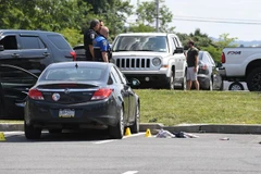 Hiện trường vụ nổ súng. (Nguồn: lehighvalleylive.com)