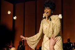 Nữ ca sỹ Jennifer Hudson vào vai Aretha Franklin trong phim. (Nguồn: theguardian.com)