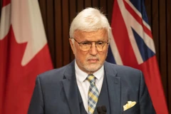 Nghị sỹ Rick Nicholls. (Nguồn: toronto.ctvnews.ca)