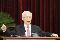 Tổng Bí thư Nguyễn Phú Trọng. (Ảnh: Phương Hoa/TTXVN)
