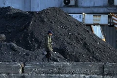 Triều Tiên không thể xuất khẩu than. (Nguồn: bbc)