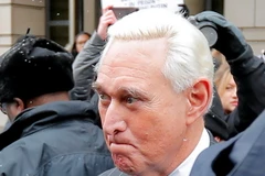 Ông Roger Stone, cố vấn lâu năm của Tổng thống Donald Trump. (Nguồn: Reuters)
