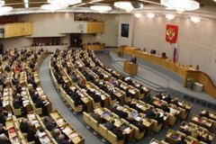 Duma Quốc gia Nga. (Nguồn: AP)
