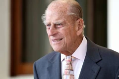 Hoàng thân Philip. (Nguồn: AFP)