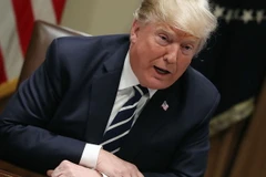 Tổng thống Mỹ Donald Trump. (Nguồn: Getty Images)