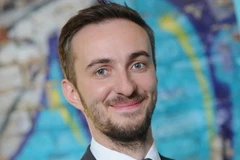 Người dẫn chương trình truyền hình Đức Jan Böhmermann. (Nguồn: DPA)