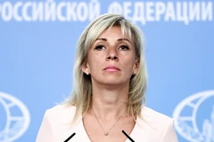 Người phát ngôn Bộ Ngoại giao Nga Maria Zakharova. (Nguồn: TASS)