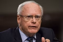 Đặc phái viên Mỹ phụ trách vấn đề Syria Jim Jeffrey. (Nguồn: aa.com.tr)
