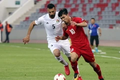 Công Phượng là cầu thủ thi đấu nhiều nhất tại vòng loại Asian Cup 2019. (Nguồn: VFF)