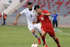 Công Phượng là cầu thủ thi đấu nhiều nhất tại vòng loại Asian Cup 2019. (Nguồn: VFF)