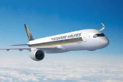 Máy bay của hãng hàng không Singapore. (Nguồn: Singapore Airlines)