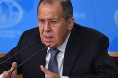 Ngoại trưởng Nga Sergei Lavrov. (Nguồn: Sputnik)
