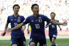 Kagawa sẽ tiếp tục giúp Nhật Bản gây bất ngờ? (Nguồn: AFP/Getty Images)